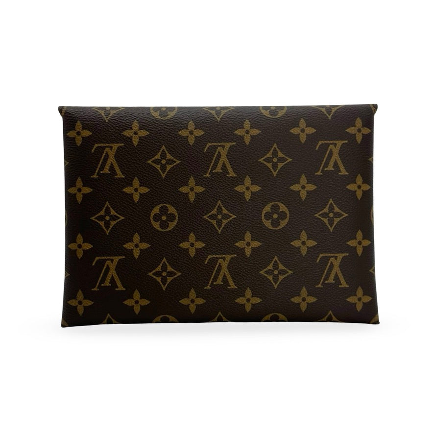 LOUIS VUITTON: Monogram Kirigami Pochette GM