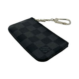 Damier Graphite Key Pouch