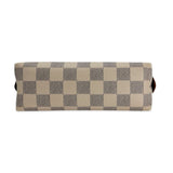 LOUIS VUITTON: Damier Azur Cosmetic Pouch PM