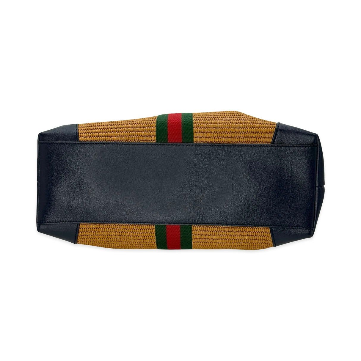 GUCCI: Raffia Ophidia Large Tote