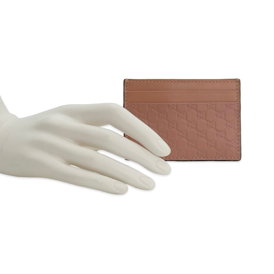 GUCCI: Microguccissima Card Case