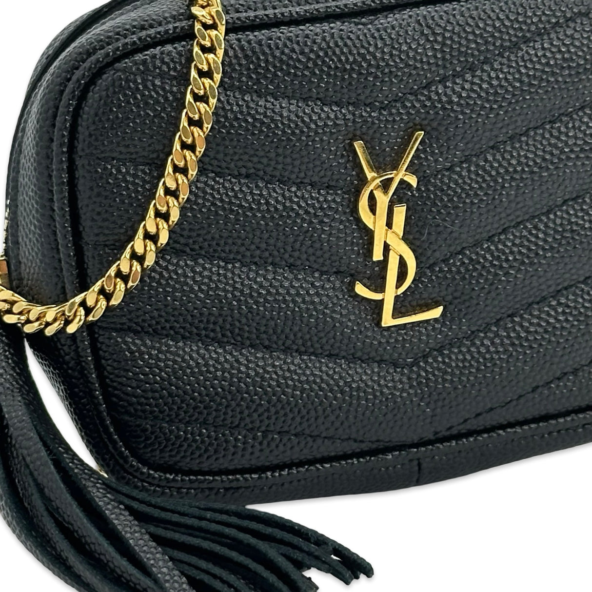 Quilted Grain de Poudre Baby Lou