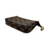 LOUIS VUITTON: Damier Ebene Mini Pochette Accessoires