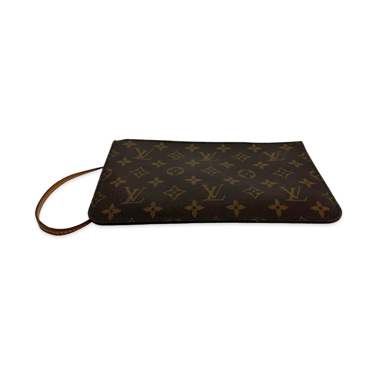 LOUIS VUITTON: Monogram Neverfull Pochette