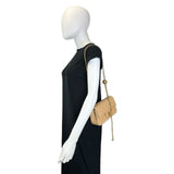 Quilted Lambskin Mini Pearl Crush Rectangular Flap Bag