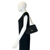 CHANEL: Quilted Lambskin Sweet Camellia Small Flap Bag