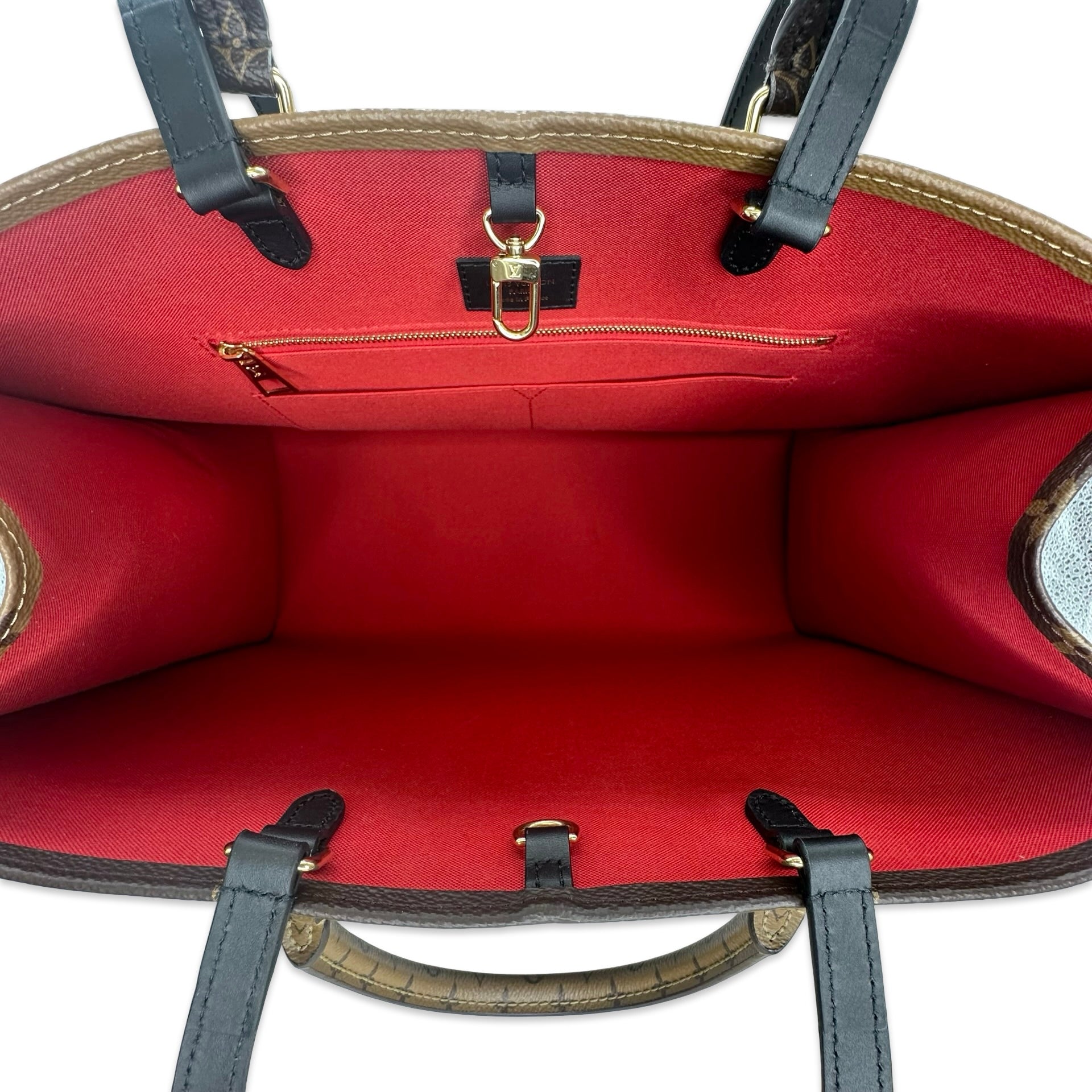 Louis Vuitton オンザゴー　gm Onthego GM Monogram Giant Canvas, Brownn | LOUIS VUITTON ®