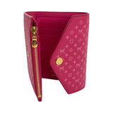 Micro Monogram Embossed Victorine Wallet