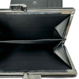 CHRISTIAN DIOR: Diorissimo Canvas Compact Wallet