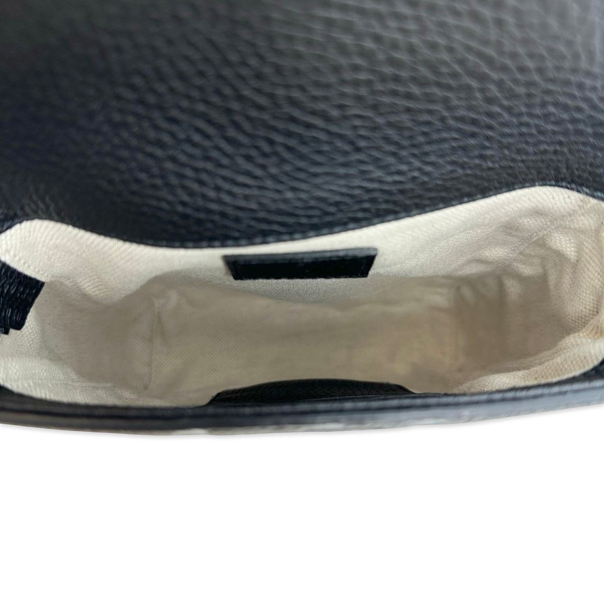 LOUIS VUITTON: Piuma Jumbo GG Embossed Mini Messenger