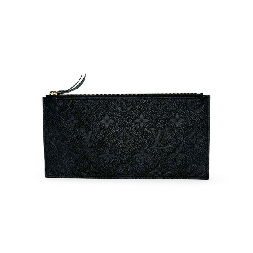 LOUIS VUITTON: Monogram Empriente Felicie Zip Pouch