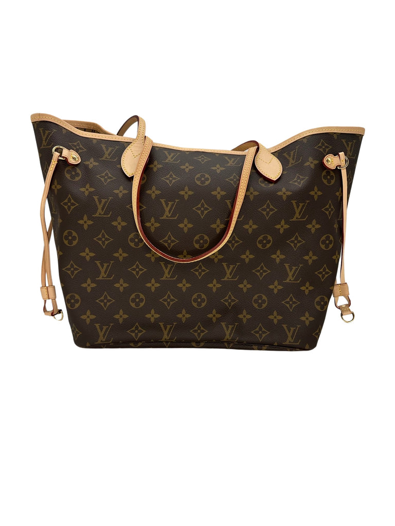 LOUIS VUITTON: Calfskin Lockme Shopper Tote – Luv Luxe Scottsdale