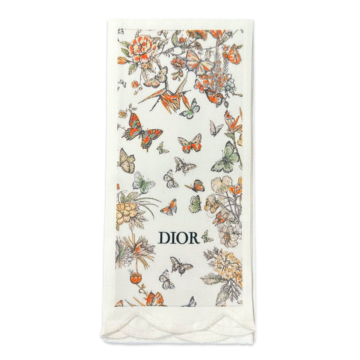 Tea Towel: Dior Butterflies