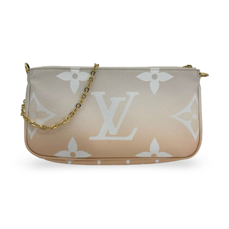 LOUIS VUITTON: Monogram By the Pool Multi Pochette Accessoires