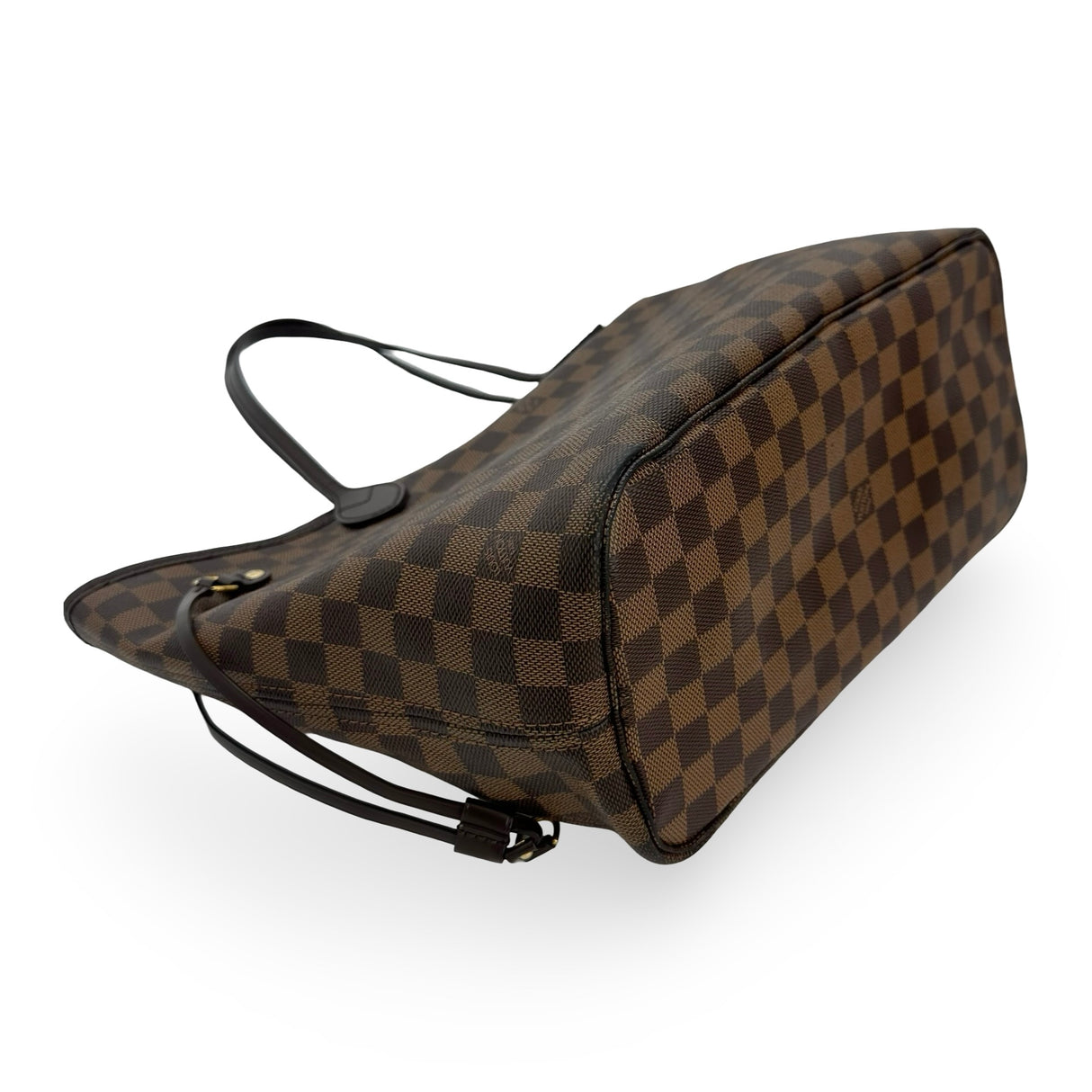 LOUIS VUITTON: Damier Ebene Neverfull MM