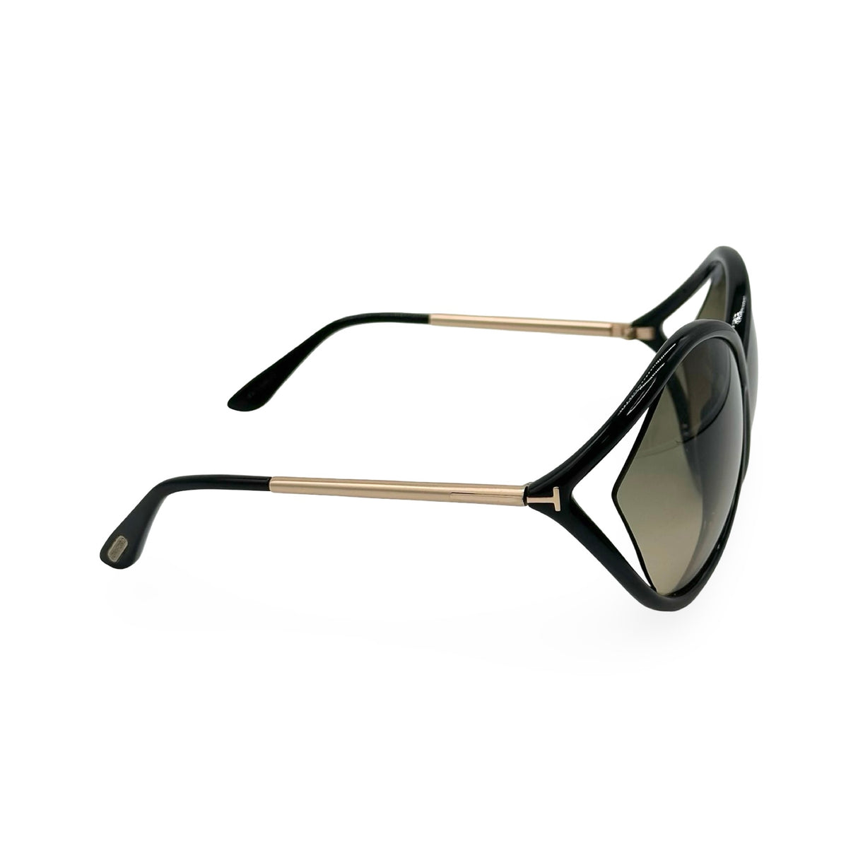 TOM FORD: Jada Butterfly Sunglasses