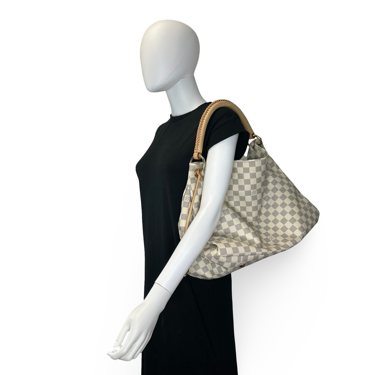 LOUIS VUITTON: Damier Azur Artsy MM