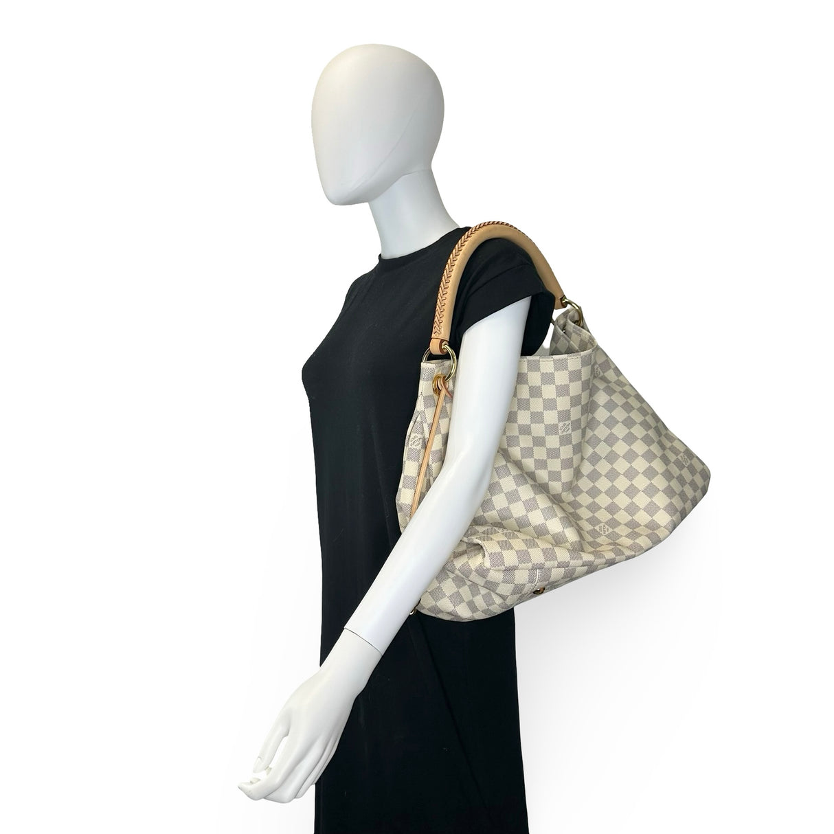 LOUIS VUITTON: Damier Azur Artsy MM