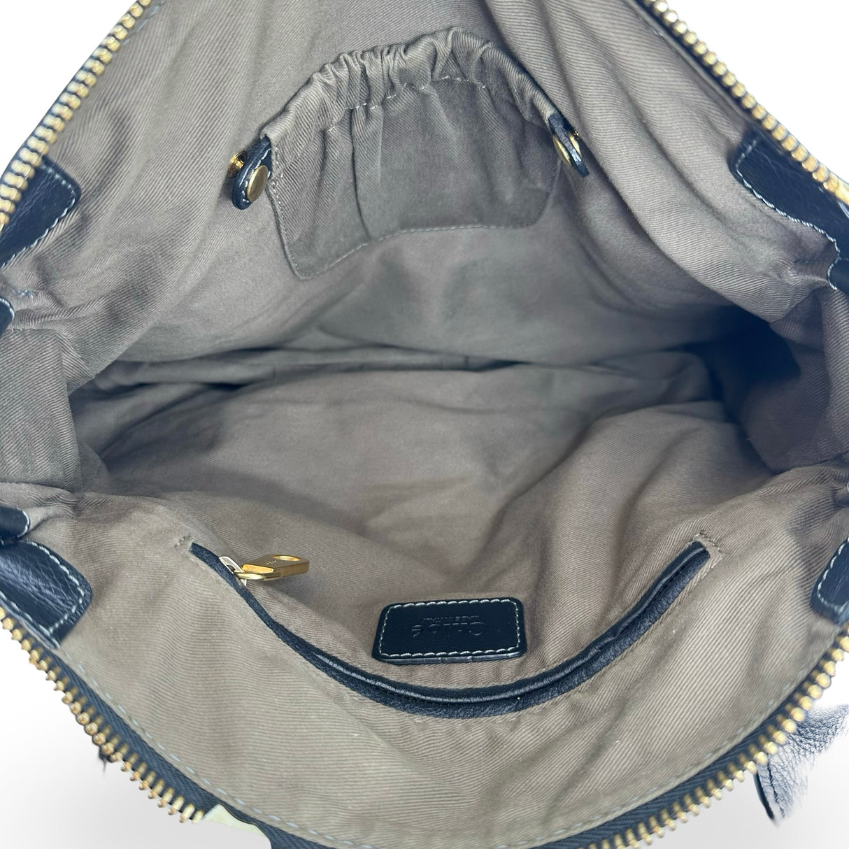 CHLOE: Calfskin Marcie Medium Double Carry