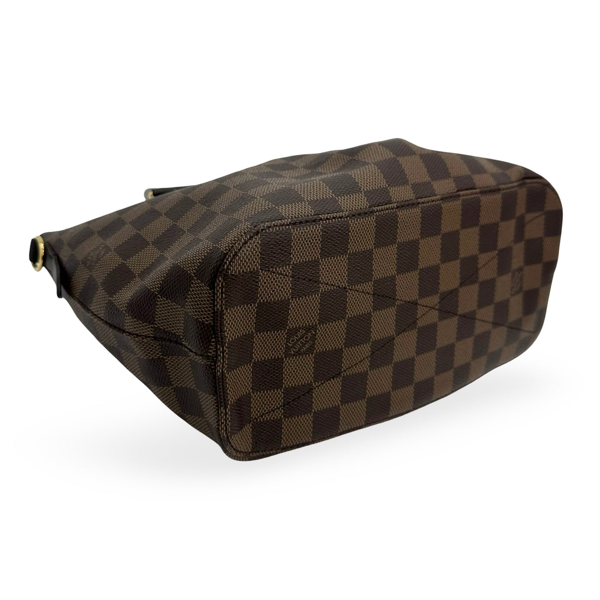 LOUIS VUITTON: Damier Ebene Siena PM