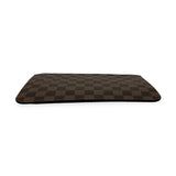 LOUIS VUITTON: Damier Ebene Neverfull Pochette