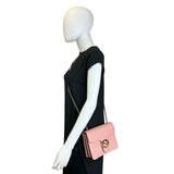 Calfskin Small Interlocking G Chain Bag