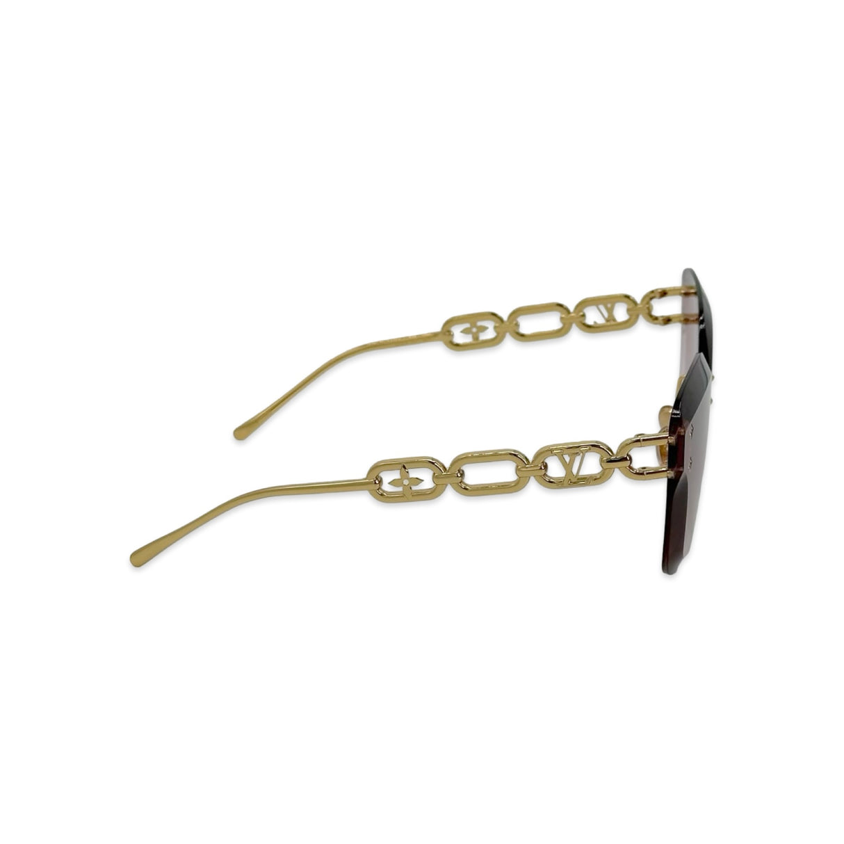 LOUIS VUITTON: Jewel Cat Eye Sunglasses