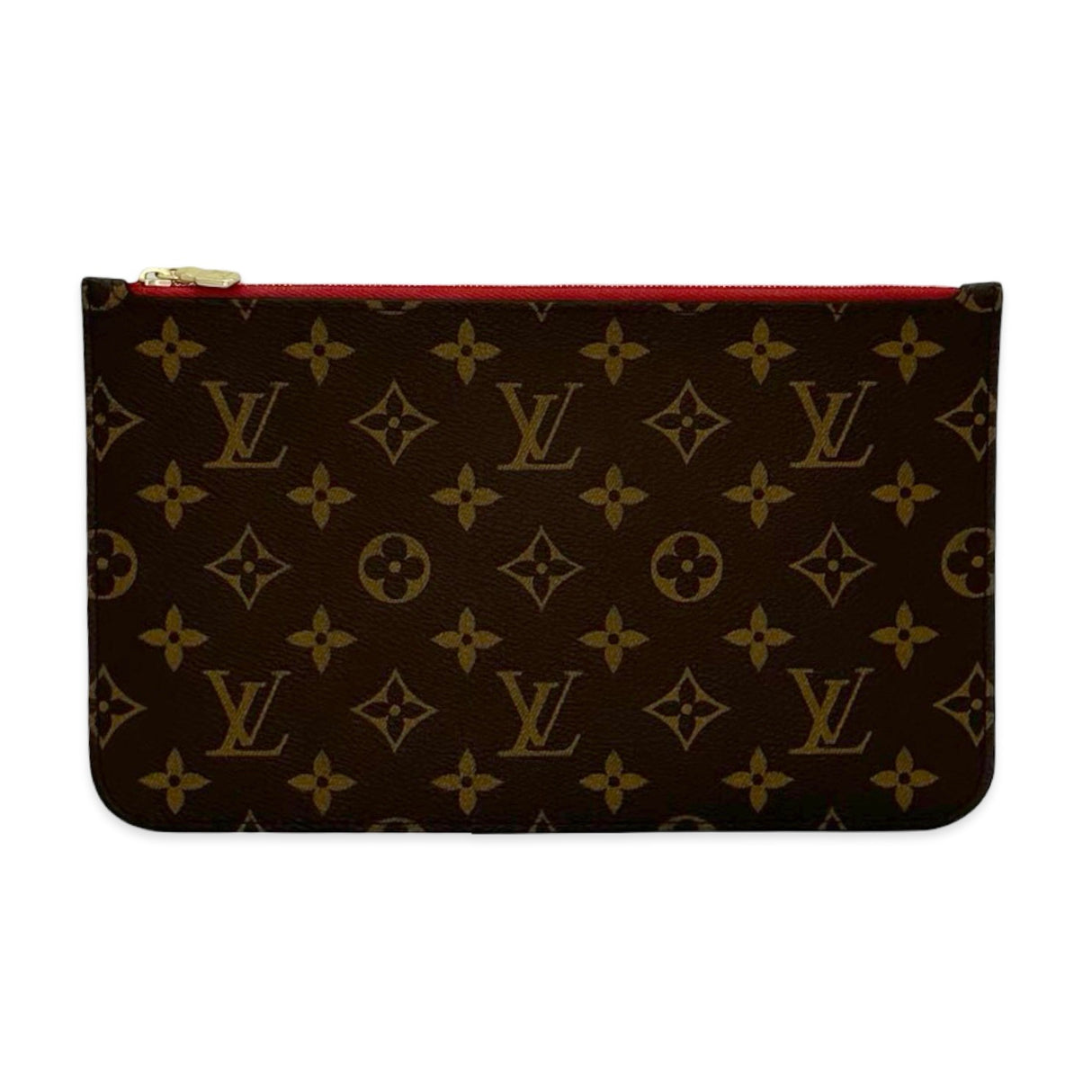 LOUIS VUITTON: Monogram Neverfull Pochette
