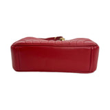 Quilted Leather Diagramme Camera Bag