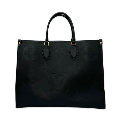 LOUIS VUITTON: Monogram Empreinte Onthego GM