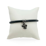 LOUIS VUITTON: Monogram Eclipse Hang It Bracelet