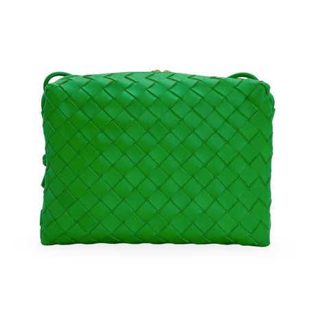 BOTTEGA VENETA: Intrecciato Small Loop Camera Bag