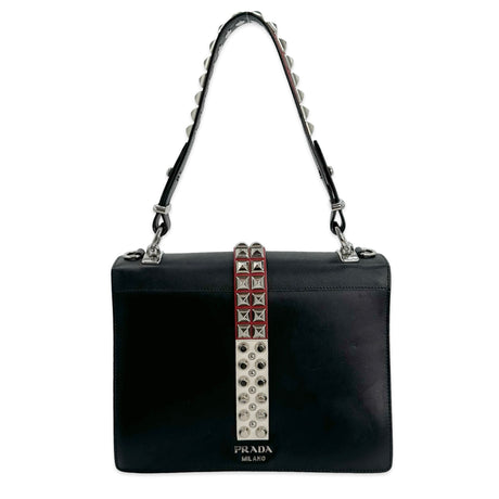 PRADA: Saffiano Leather Elektra Shoulder Bag