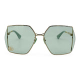 GUCCI: Oversized Square Tinted Sunglasses