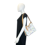 LOUIS VUITTON: x TM Monogram Multicolor Carryall PM