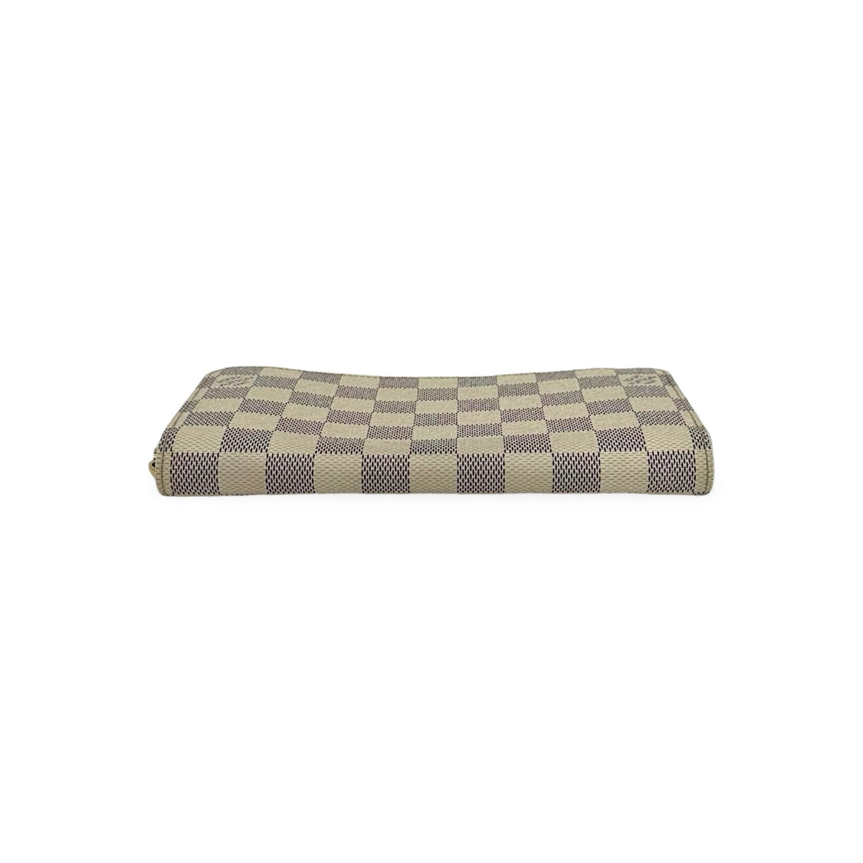 LOUIS VUITTON: Damier Azur Zippy Wallet