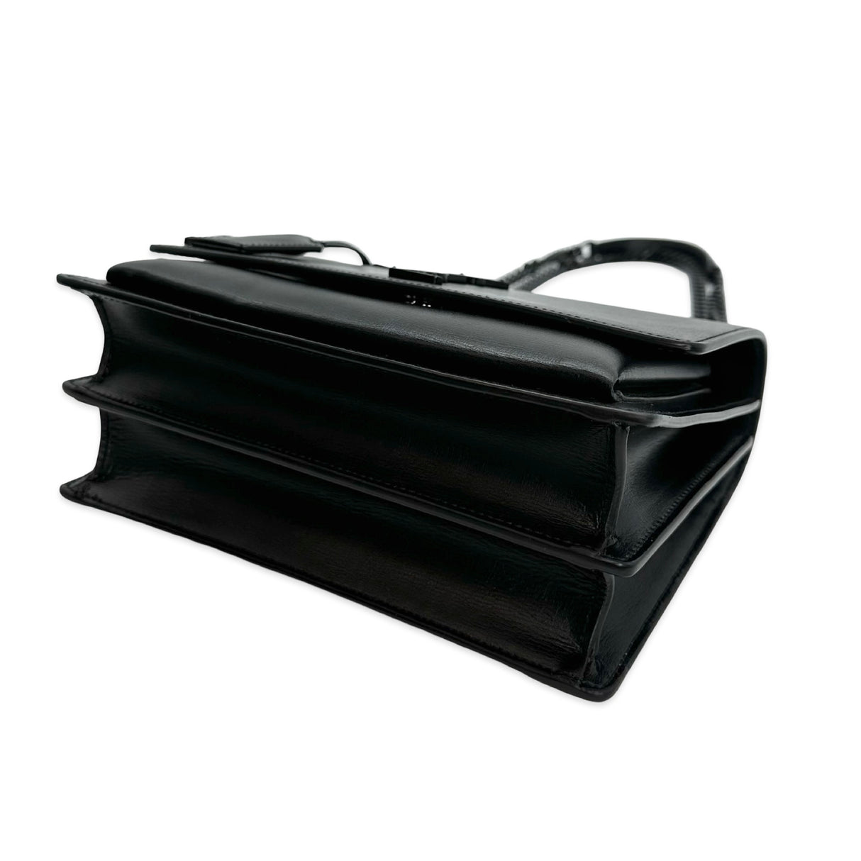 SAINT LAURENT: Leather Medium Sunset Chain Bag