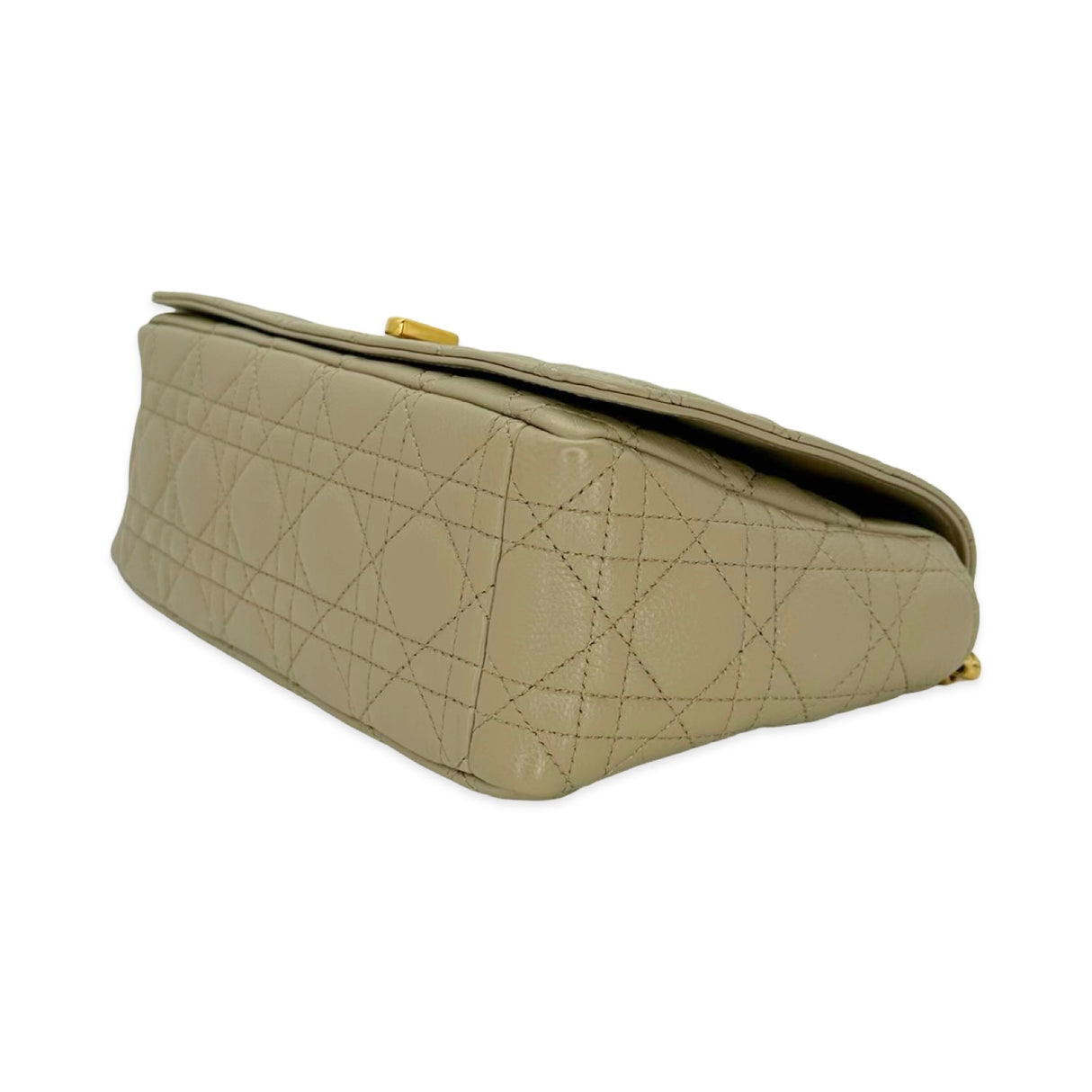 Cannage Calfskin 30 Montaigne Medium Caro Bag