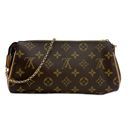 LOUIS VUITTON: Monogram Eva Pochette