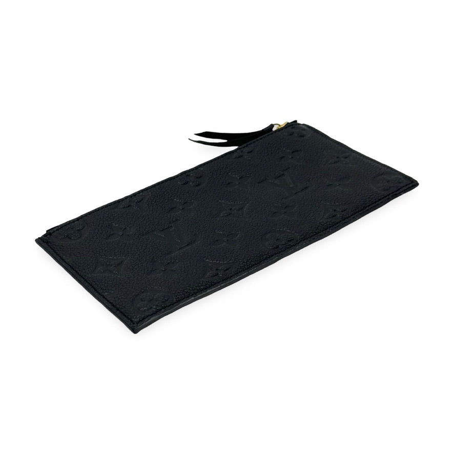 LOUIS VUITTON: Monogram Empriente Felicie Zip Pouch