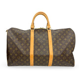 LOUIS VUITTON: Monogram Keepall 45