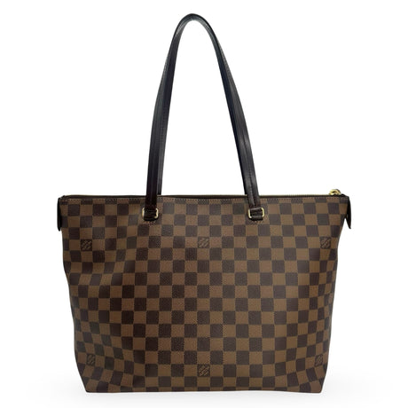LOUIS VUITTON: Damier Ebene Iena MM