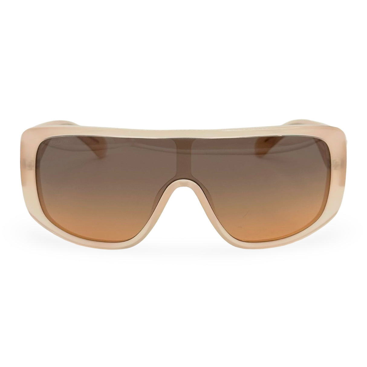 CHANEL: CC Shield Sunglasses
