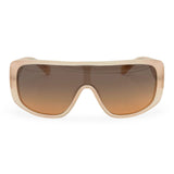 CHANEL: CC Shield Sunglasses