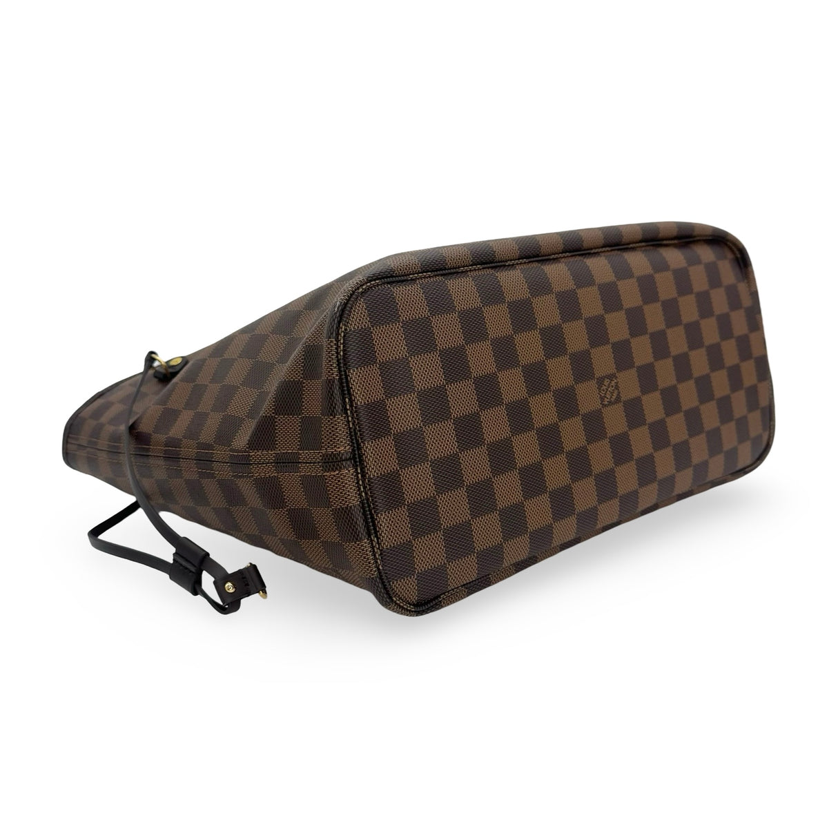 LOUIS VUITTON: Damier Ebene Neverfull MM