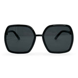 GUCCI: Horsebit Square Sunglasses
