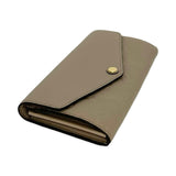 LOUIS VUITTON: Monogram Empreinte Sarah Wallet