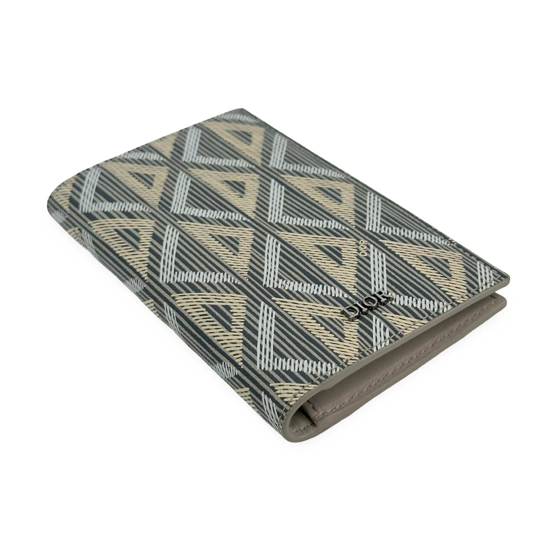 CHRISTIAN DIOR: CD Diamond Vertical Bifold Wallet – Luv Luxe