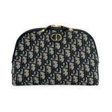 CHRISTIAN DIOR: Oblique 30 Montaigne Aphrodite Cosmetic Bag