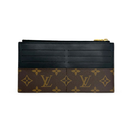 LOUIS VUITTON: Monogram Slim Purse